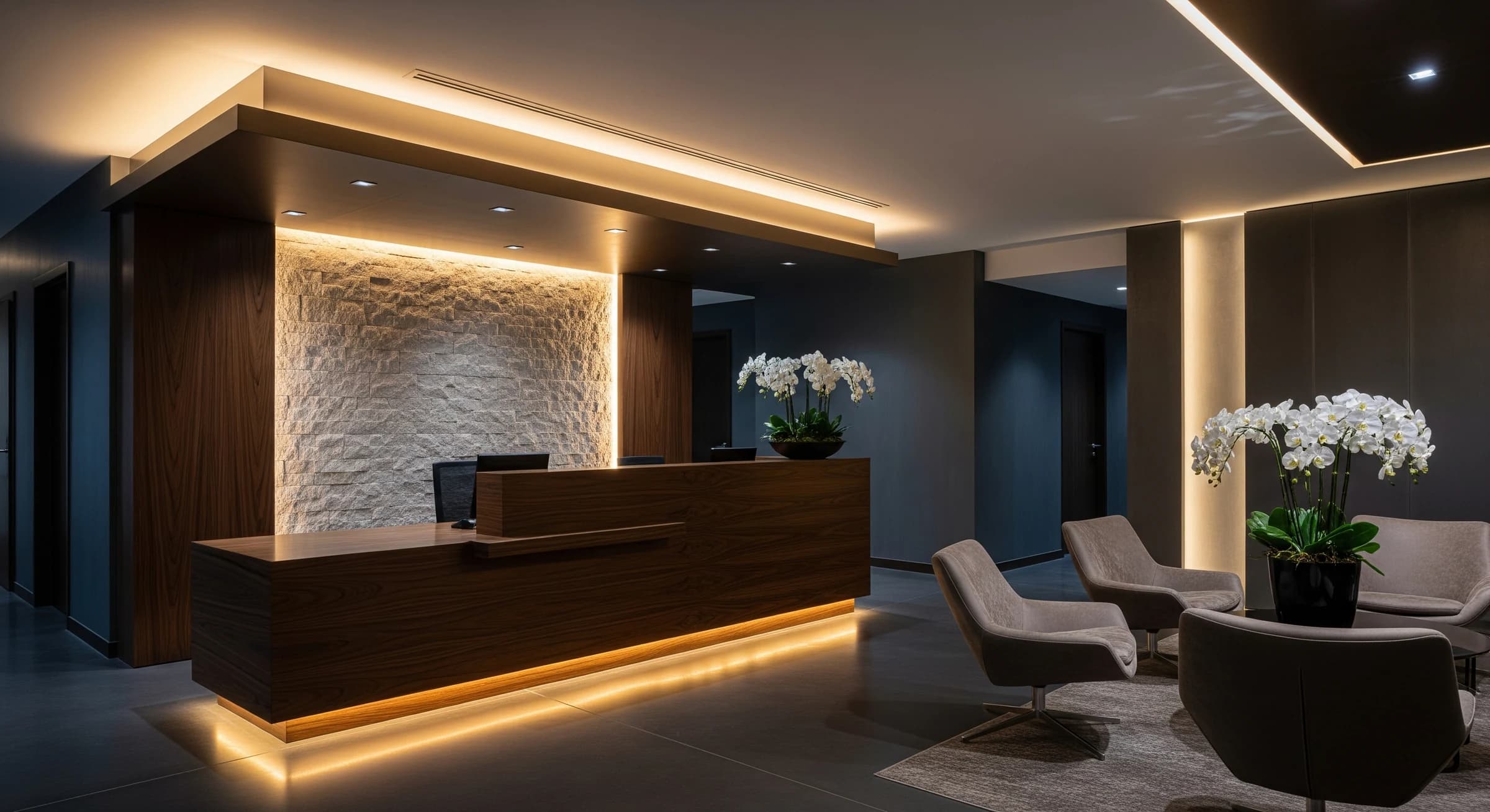 BELLE CLINICのエントランス
