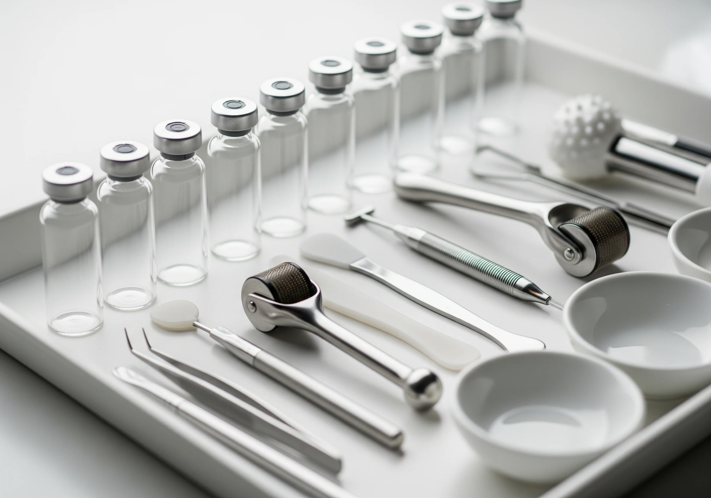 美容皮膚科の注入治療用器具