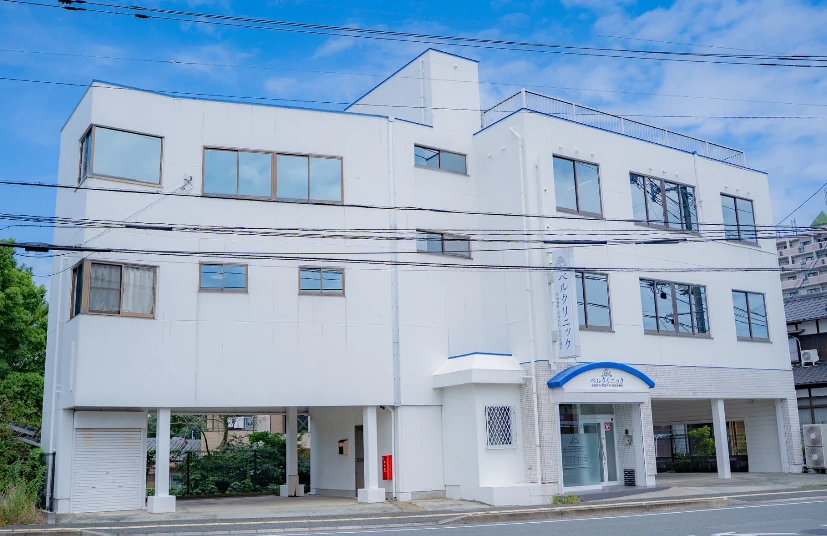 BELLE CLINICの外観・正面